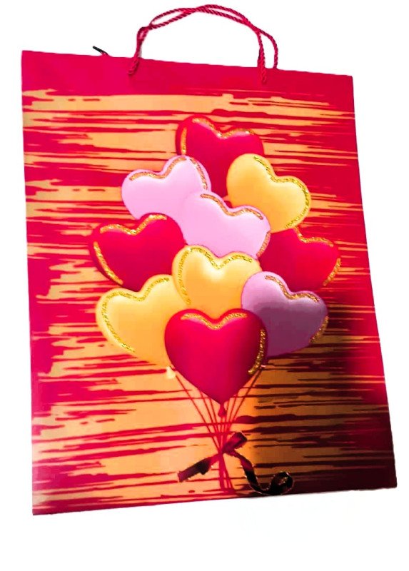 Sac a main pour Cadeau 50x40x15cm Pqt/12pcs - 3296XXL